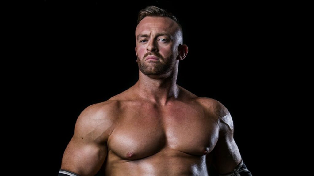 WWE's Nick Aldis in NWA
