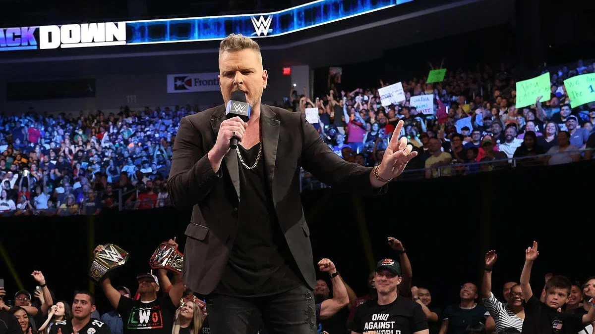 Pat McAfee Kicks Off WWE SmackDown & Trends On Twitter