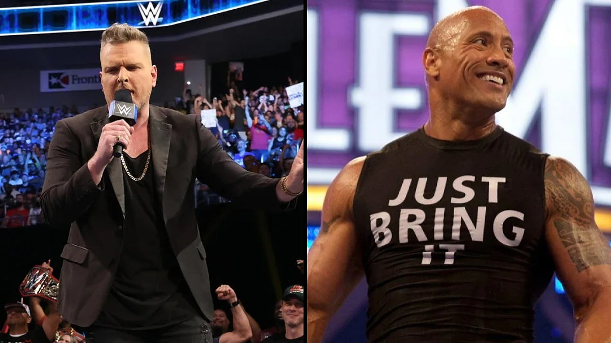 The Rock Reacts To Pat McAfee Using His Catchphrase On SmackDown