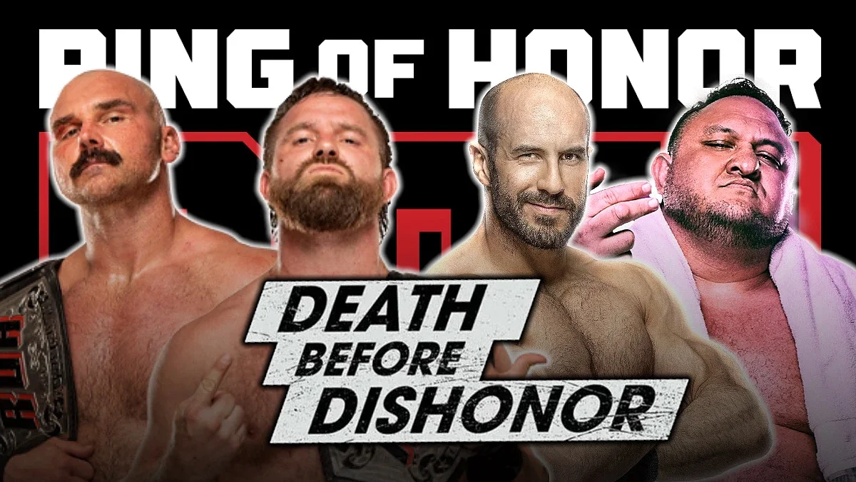 Predicting The Card For ROH Death Before Dishonor