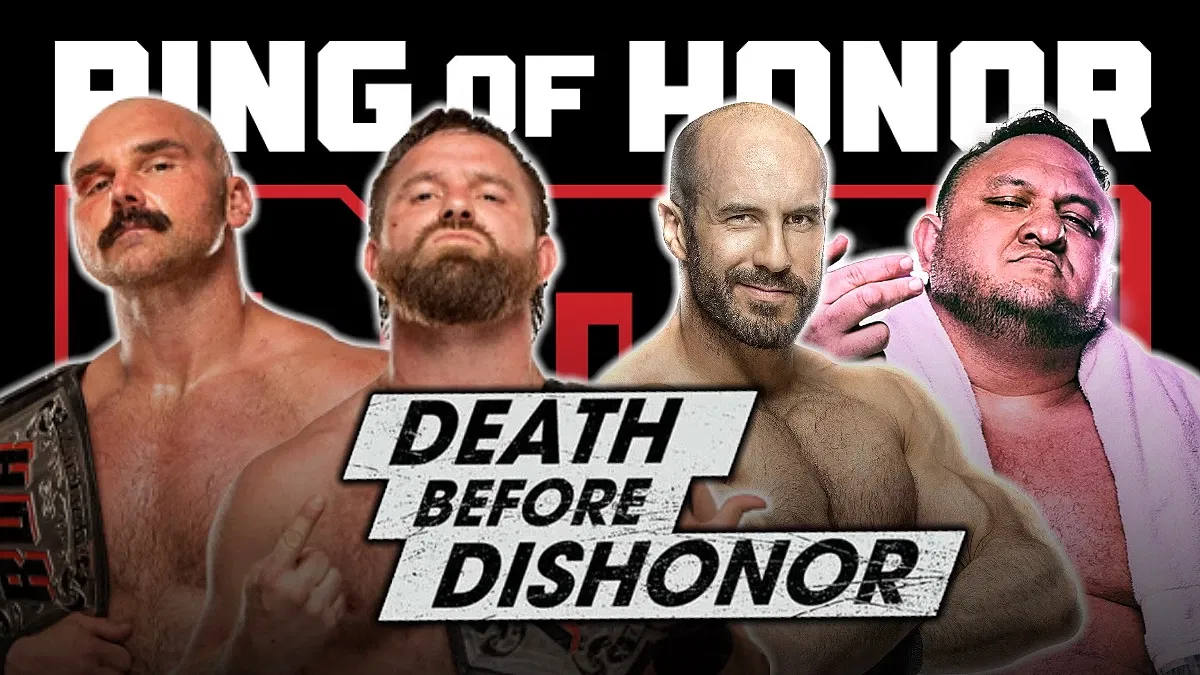 Predicting The Card For ROH Death Before Dishonor WrestleTalk