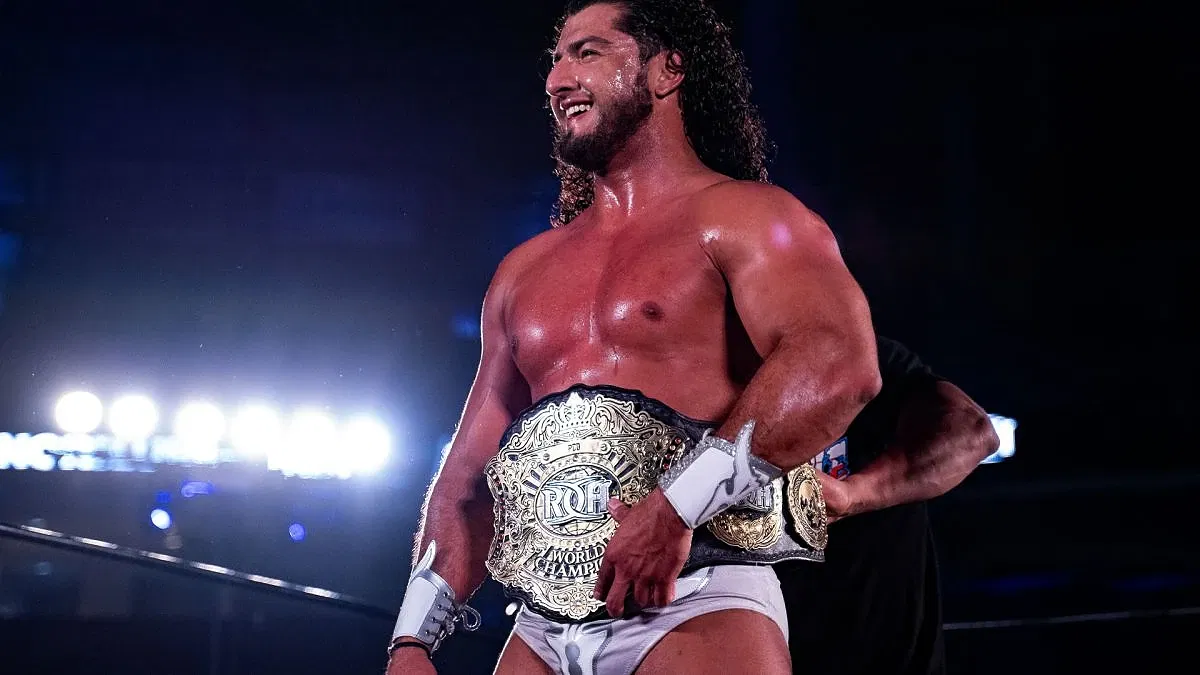 Rush Wants To Use AEW And ROH To Show Why He’s One Of The Best In The World