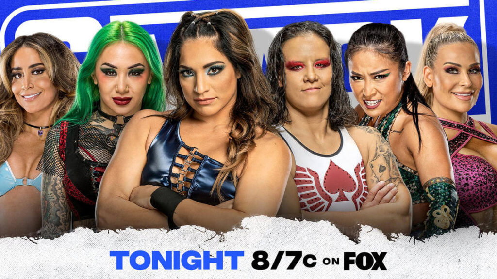 LIVE RESULTS – WWE SmackDown – June 3, 2022