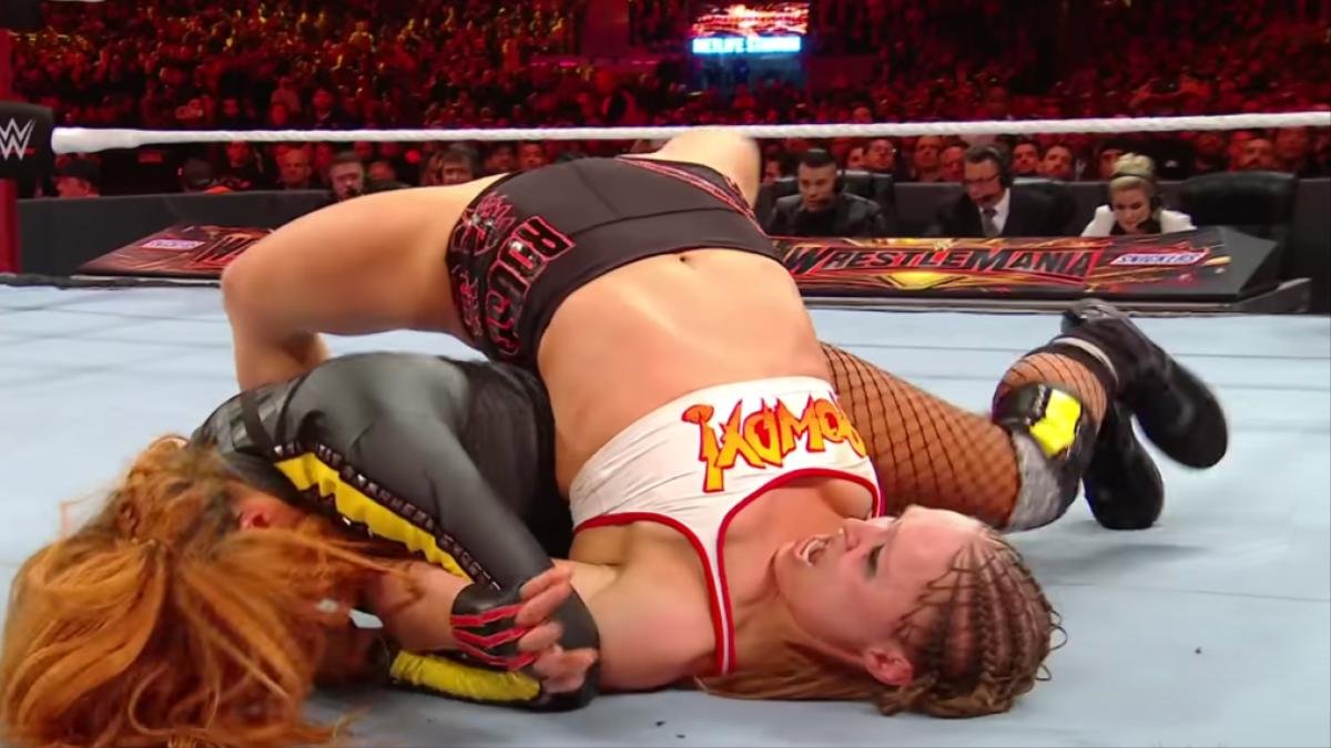 Ronda Rousey Discusses WWE WrestleMania 35 Botched Finish