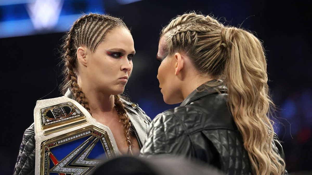 Backstage Update On Ronda Rousey & Natalya WWE SmackDown Segment
