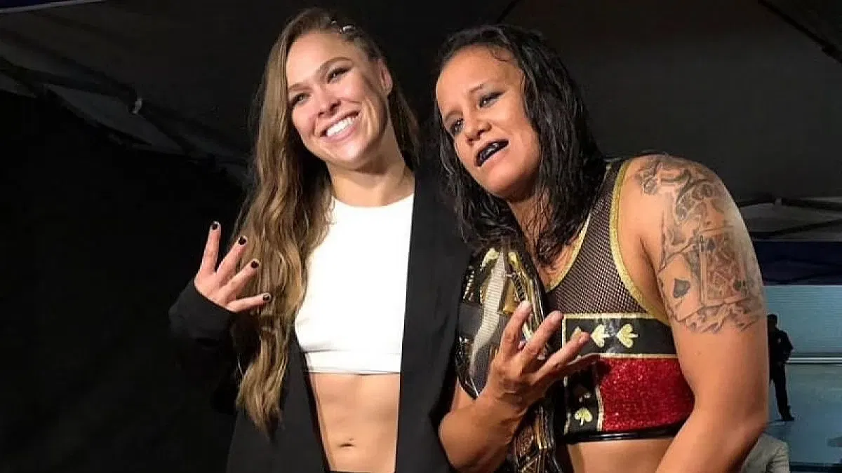 Wwe Star Ronda Rouse Porn Video - Ronda Rousey Trains Shayna Baszler Ahead Of Liv Morgan Clash (Video) -  WrestleTalk