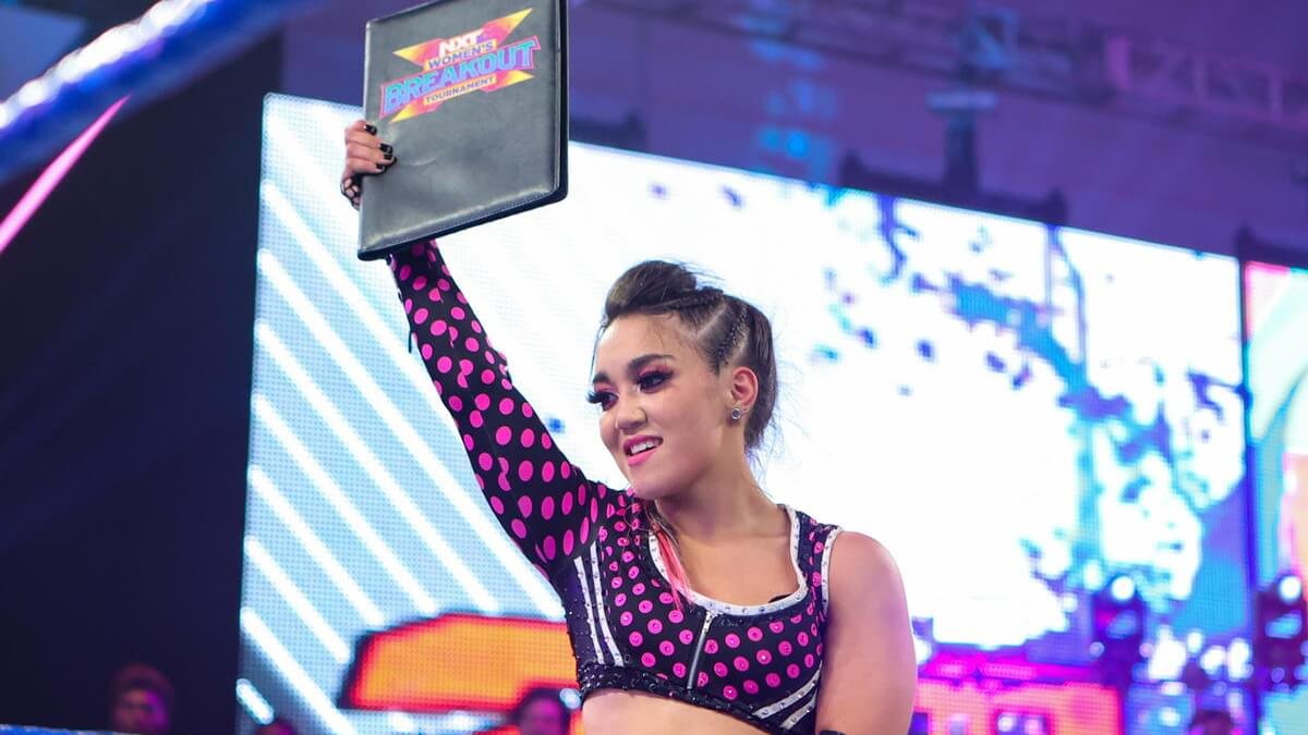 Roxanne Perez Wins Inaugural NXT Women’s Breakout Tournament