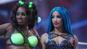 Big Update On Sasha Banks & Naomi's WWE Status
