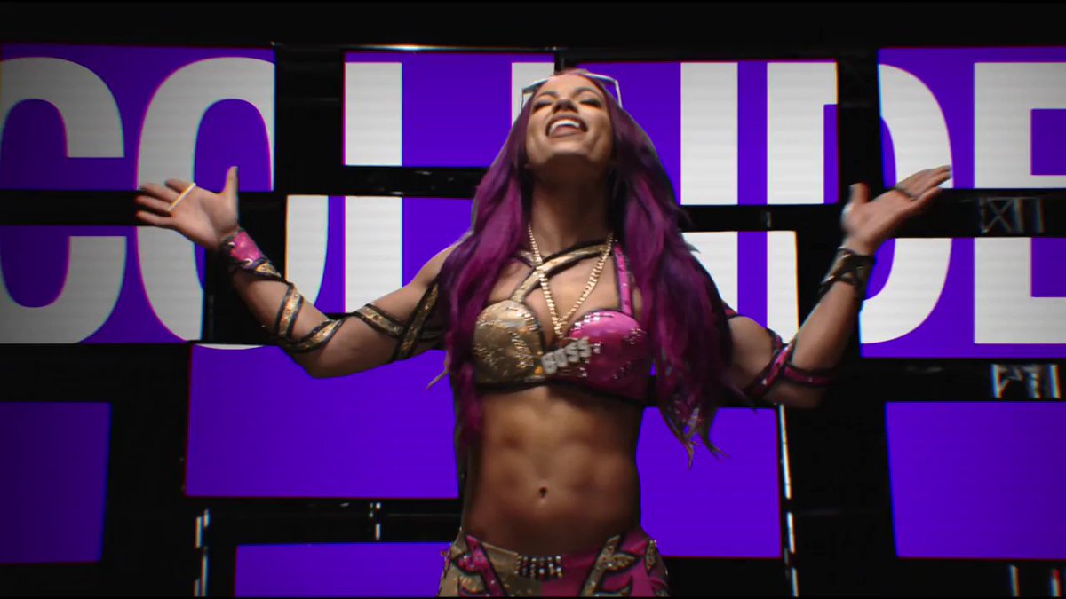 Lio Rush To Work With Sasha Banks On Music Project?