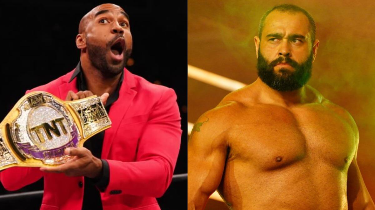 Scorpio Sky Calls Out Miro For AEW TNT Championship Match