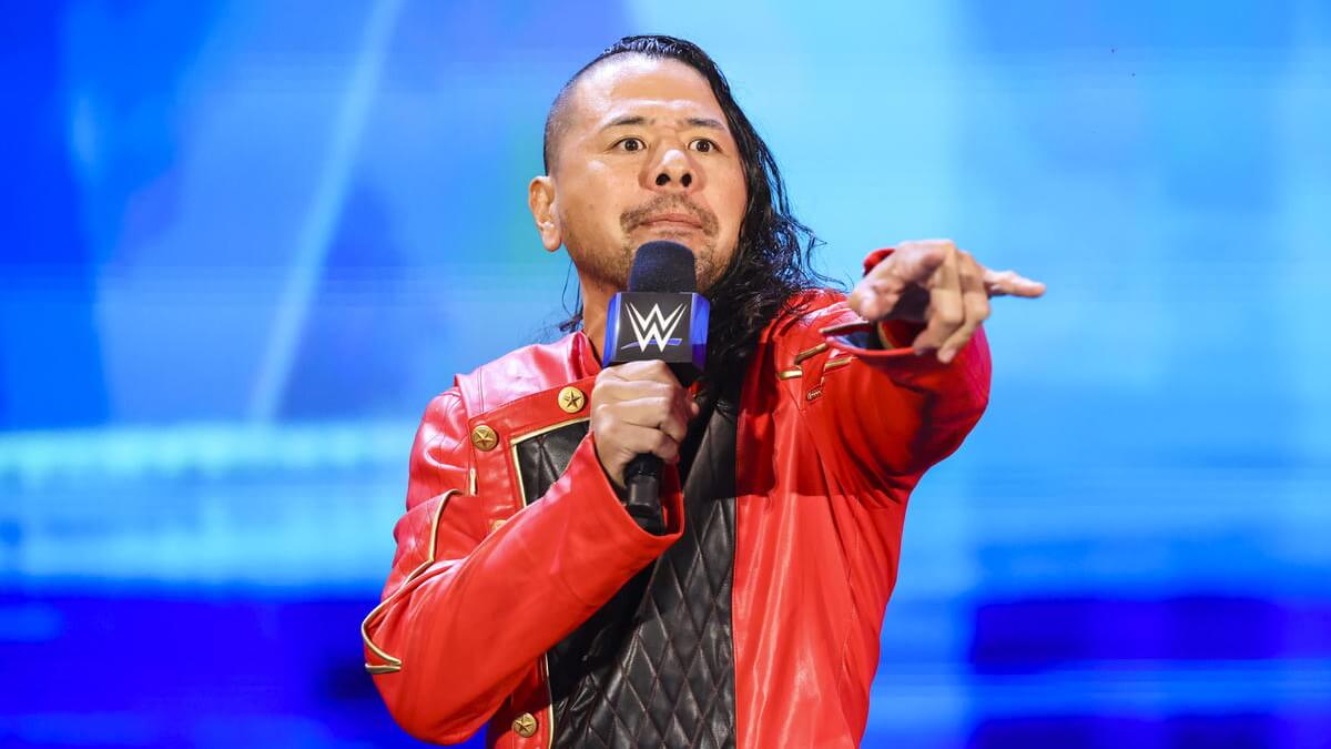 WWE Originally Turned Down NOAH Request For Shinsuke Nakamura