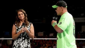 Stephanie McMahon Congratulates John Cena On 20 Year Anniversary