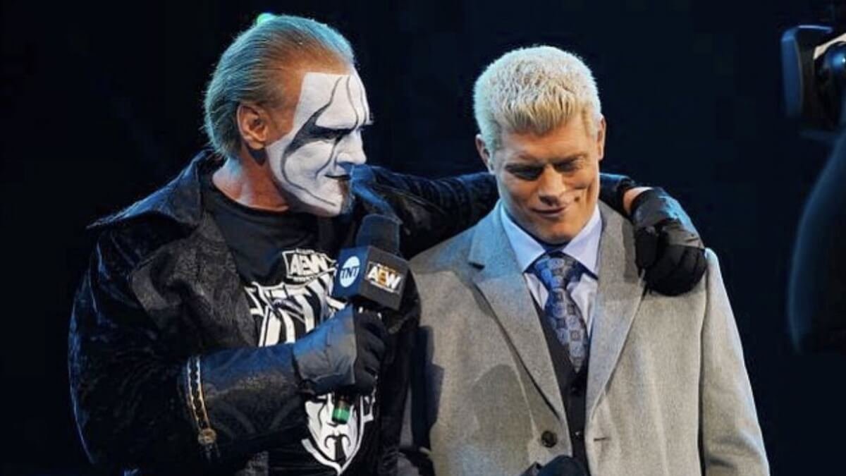 Cody Rhodes Sends Message To Sting Ahead Of AEW Revolution Retirement