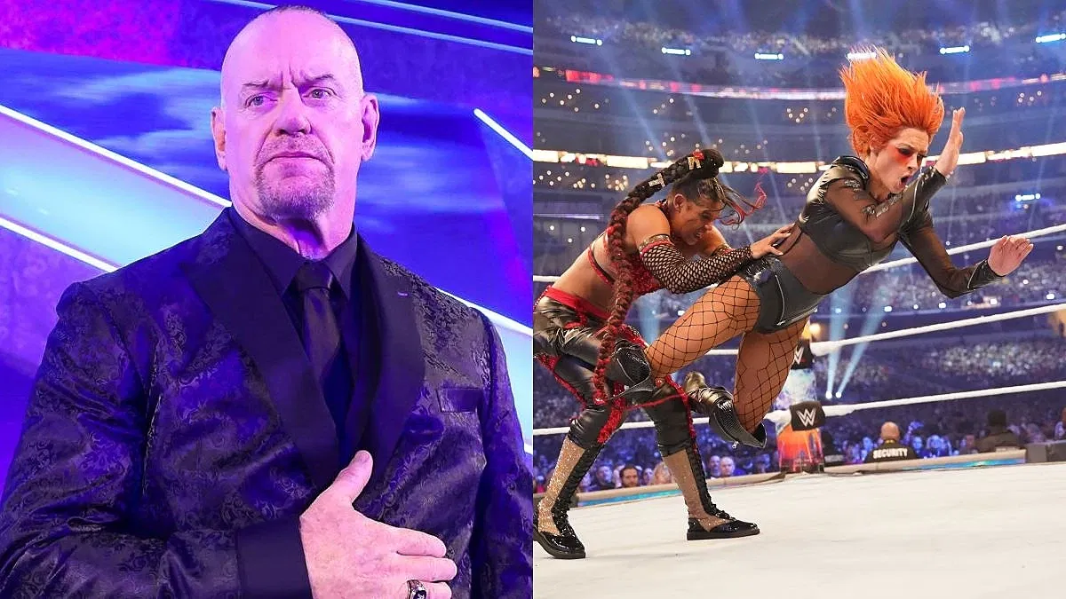 The backstage WWE gang behind Undertaker's famed tattoo