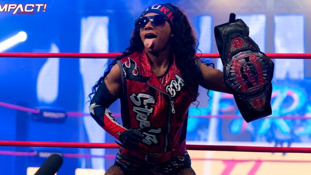 Tasha Steelz in TNA Wrestling