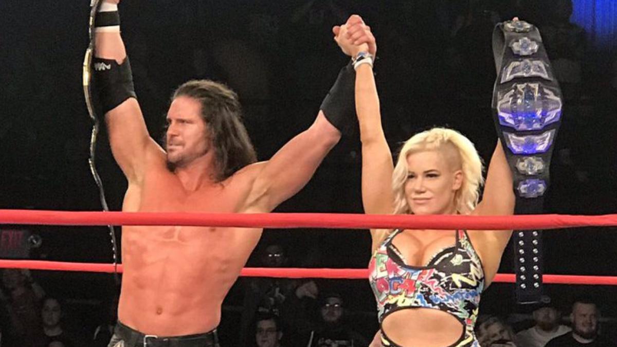 Taya Valkyrie Names Dream Intergender Tag Team Opponents (Exclusive)