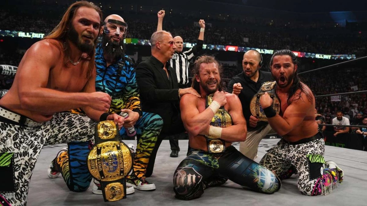 Were Kenny Omega & The Young Bucks Backstage At AEW Dynamite November 2?