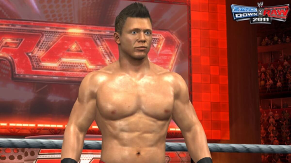 Unused Story Pitch For The Miz Road To WrestleMania In SmackDown Vs Raw 2011