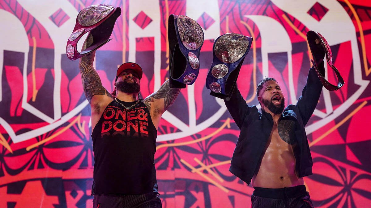 New Challengers Emerge For Undisputed WWE Tag Team Championships
