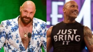 Tyson Fury Interested In Boxing Match Against The Rock