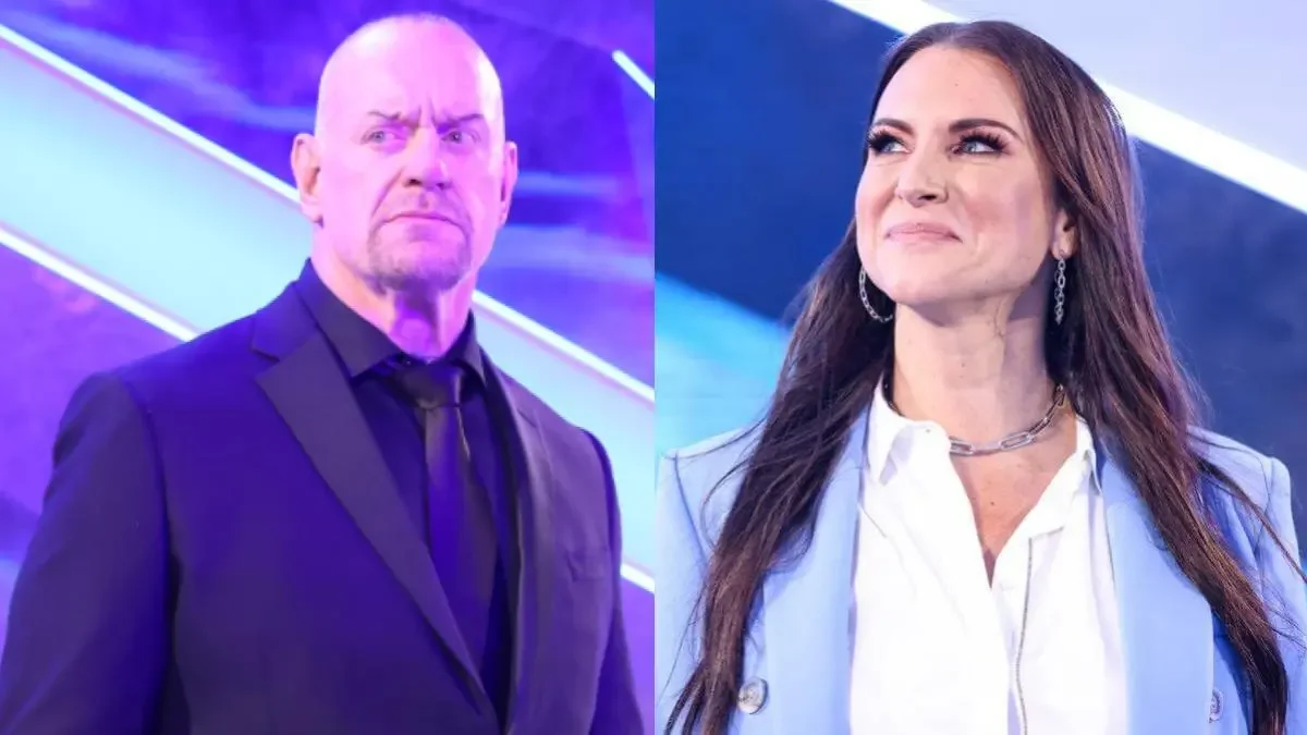 Undertaker Comments On Stephanie McMahon Being Named Interim WWE CEO
