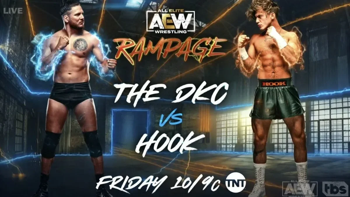 Matches Announced For AEW Rampage Include Andrade El Idolo & Hook In Action