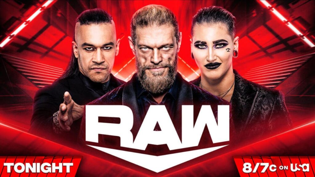 WWE Raw Live Results