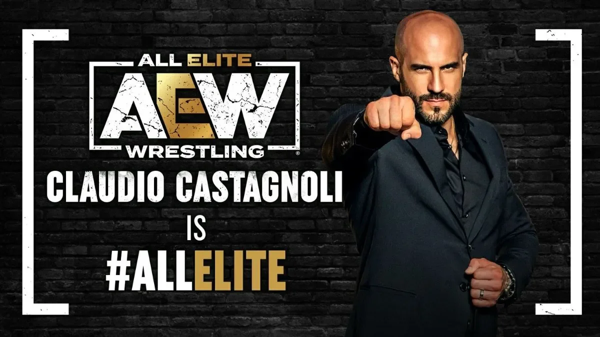 Tony Khan Announces Claudio Castagnoli is All Elite