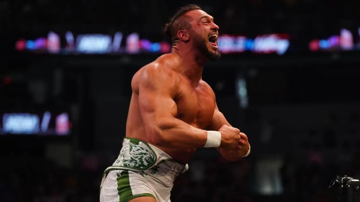 Wardlow Doesn’t Rule Out Signing With WWE