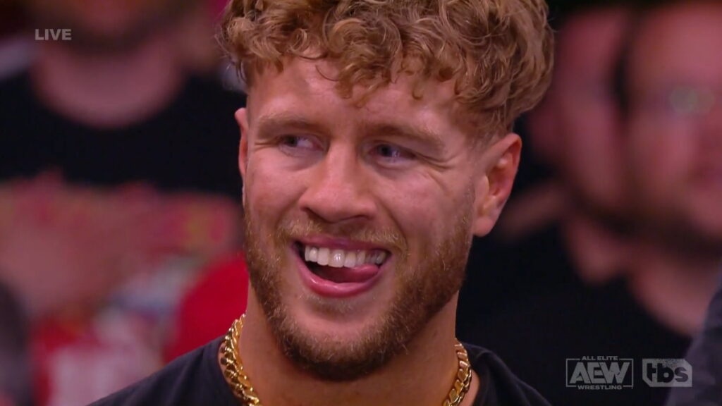 Will Ospreay on AEW Dynamite