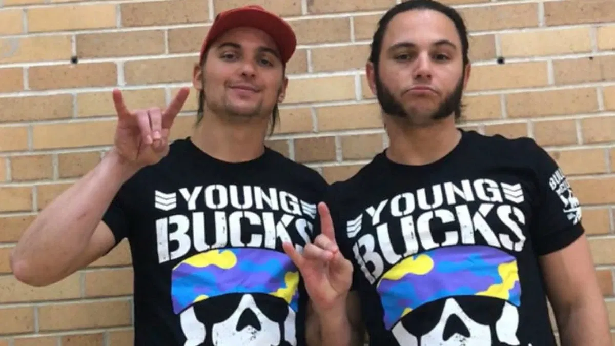 Pro Wrestling Tees Rerelease Young Bucks Bullet Club Shirts Ahead Of  Forbidden Door - WrestleTalk