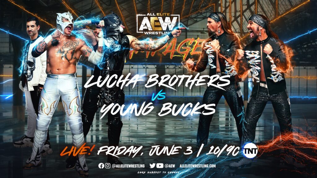 AEW Rampage Live Results – June 3, 2022