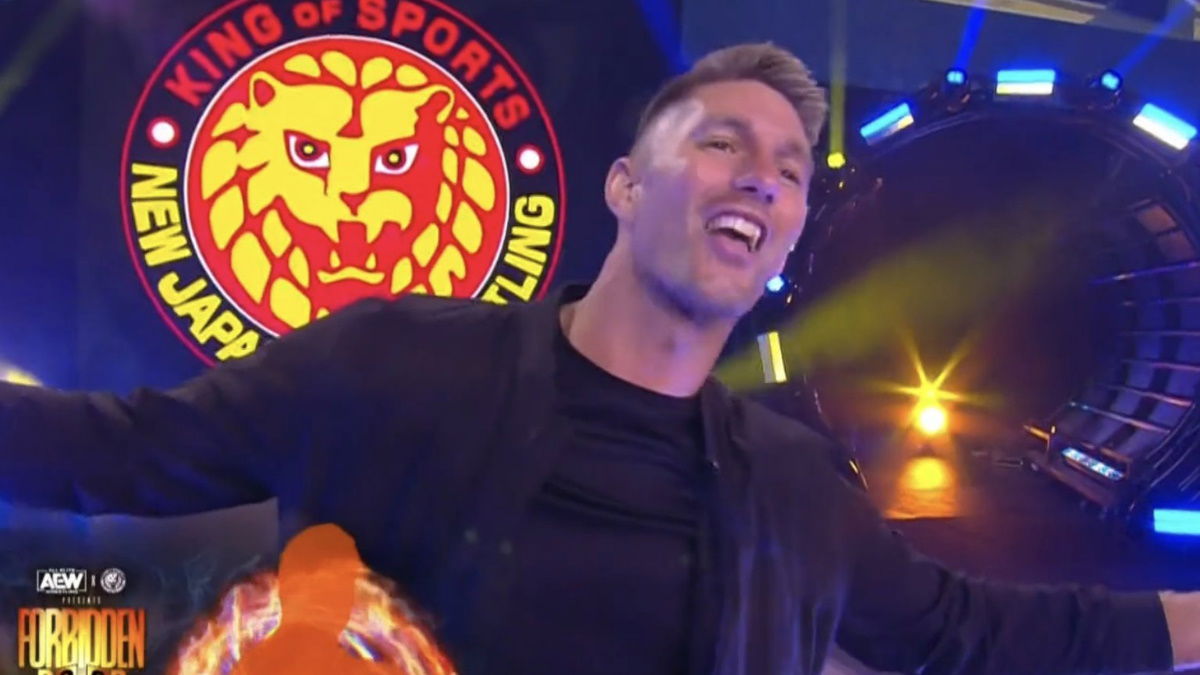 Zack Sabre Jr Appears On AEW Dynamite