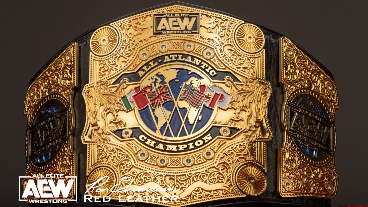 Pac Crowned Inaugural AEW All-Atlantic Champion - WrestleTalk