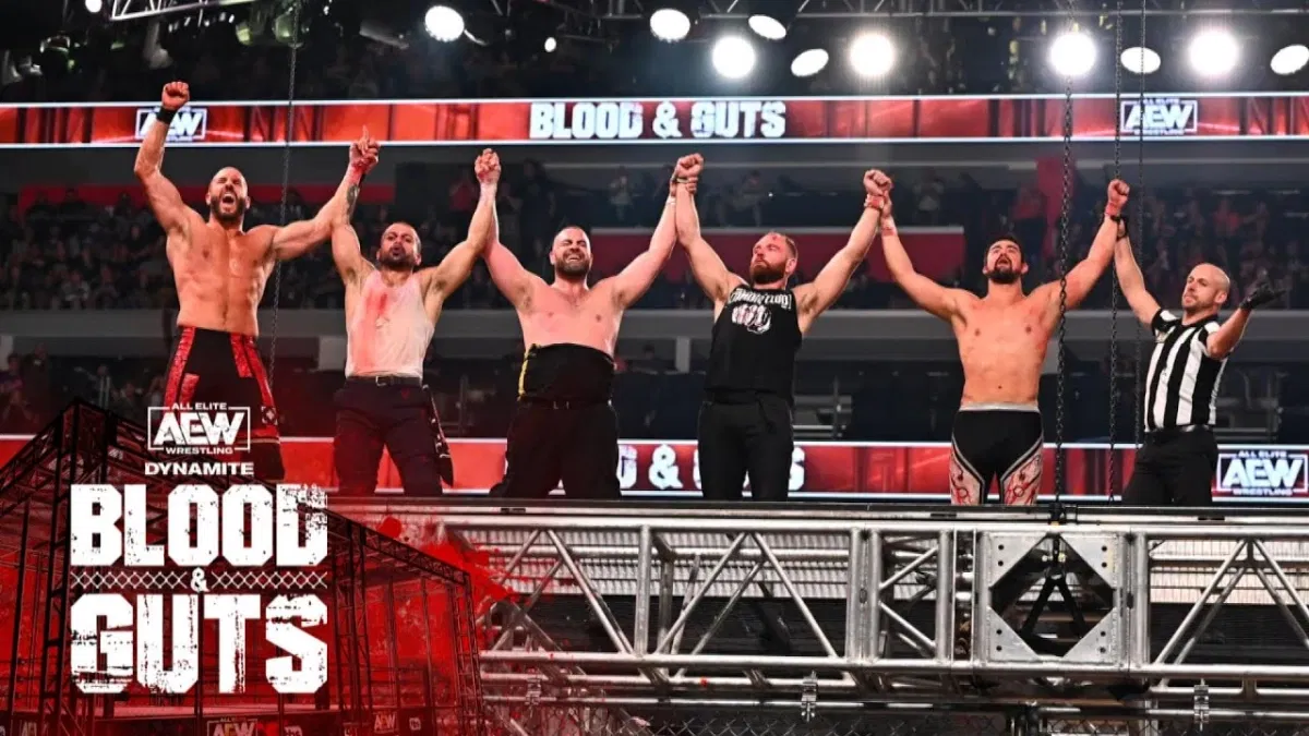 Oli Davis Reviews AEW Dynamite ‘Blood & Guts’ – June 29, 2022