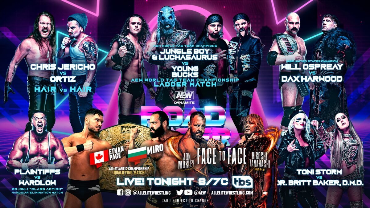 AEW Dynamite ‘Road Rager’ Live Results – June 15, 2022