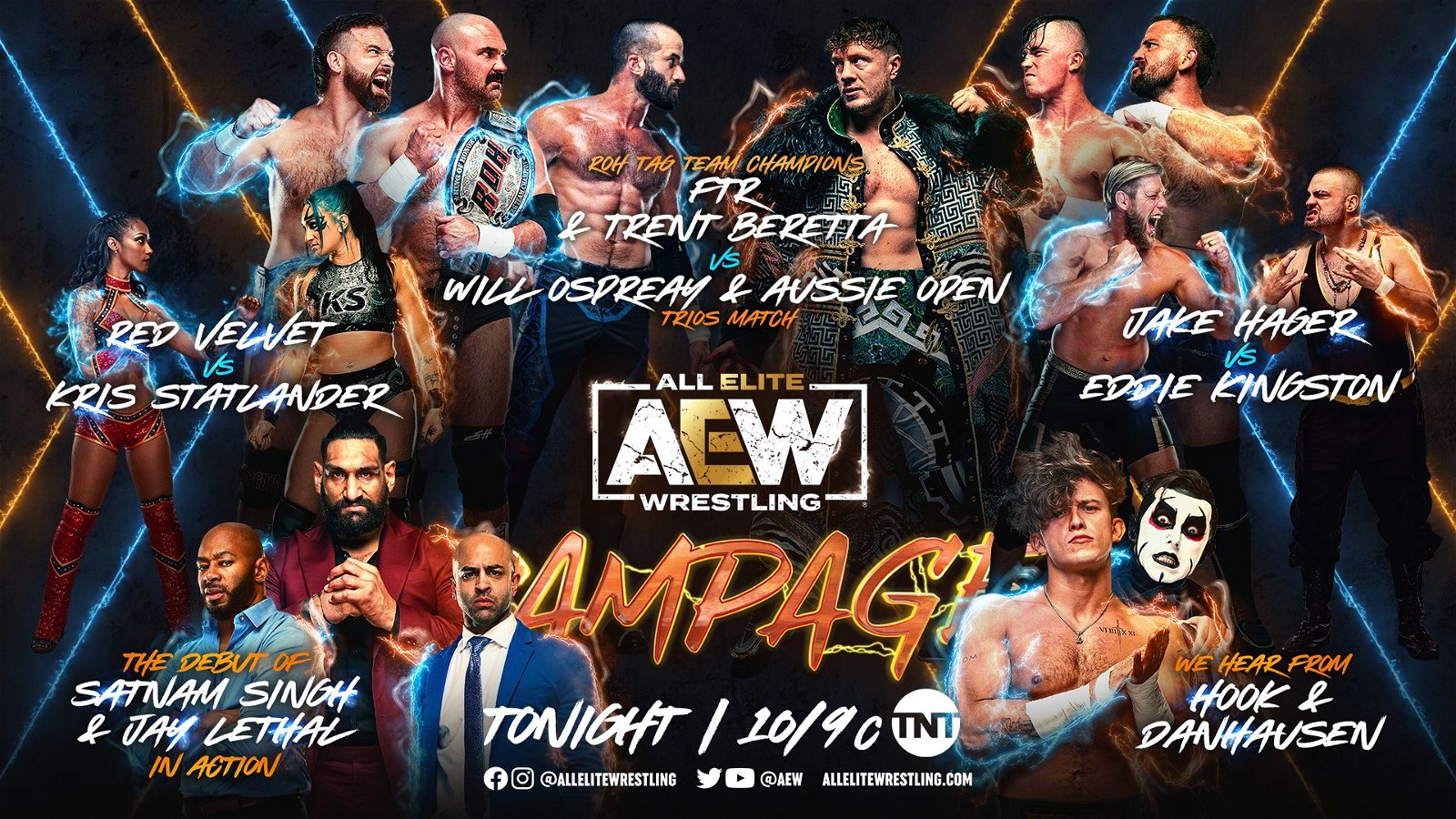 AEW Rampage Live Results – June 10, 2022