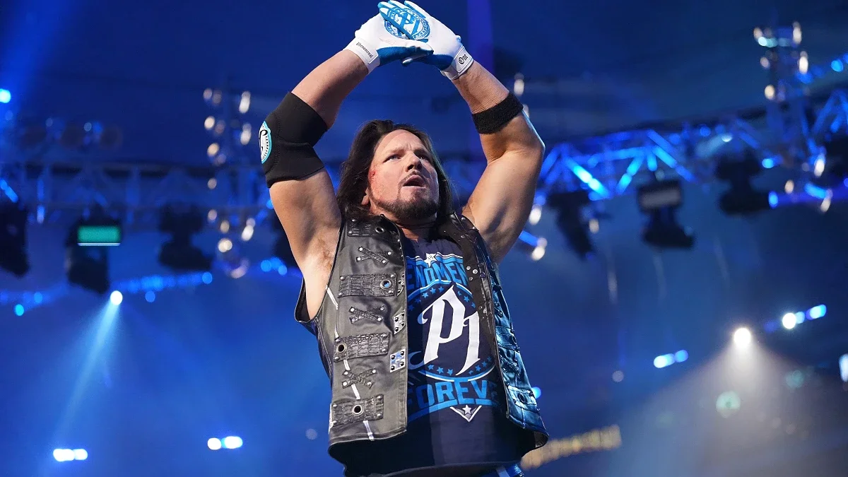 AJ Styles Reveals Which Wrestler His Theme Song Was Originally Meant For