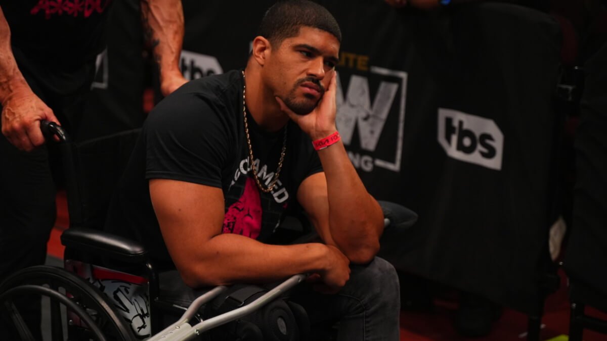 Anthony Bowens On Missing In-Ring Action & Quest For Tag Team Gold