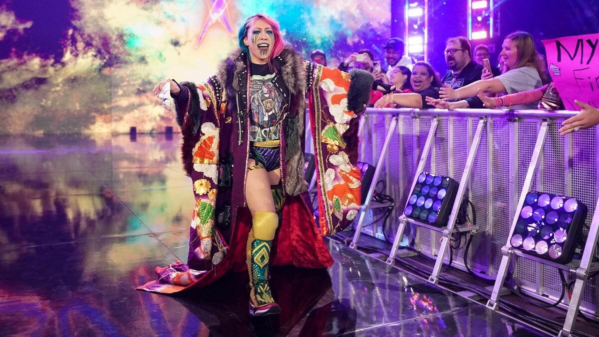 Asuka Qualifies For Women’s Money In The Bank Ladder Match