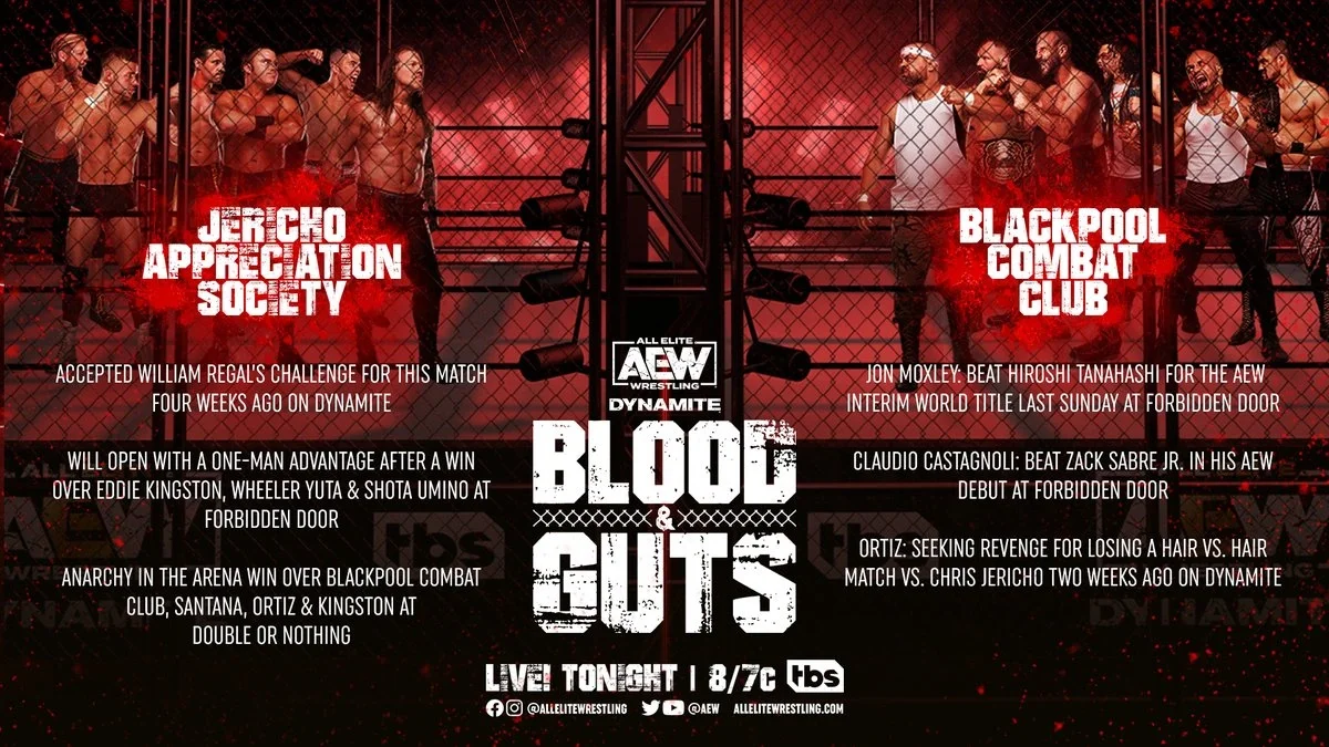 Real Reason AEW Blood & Guts Took Place In Detroit