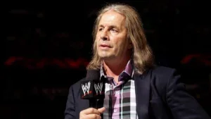 Bret Hart Reacts To Ric Flair's Last Match