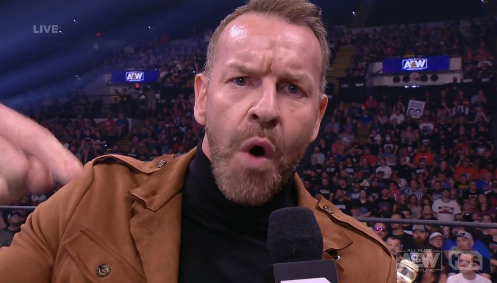 Christian Cage Fires Shots At Jungle Boy’s Late Father & Marko Stunt In Heated AEW Dynamite Promo