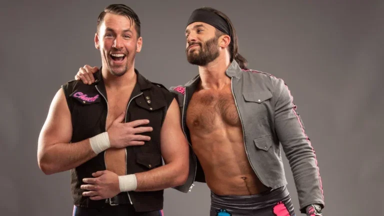 AEW Star Chuck Taylor Provides Big Update After Contract Rumors
