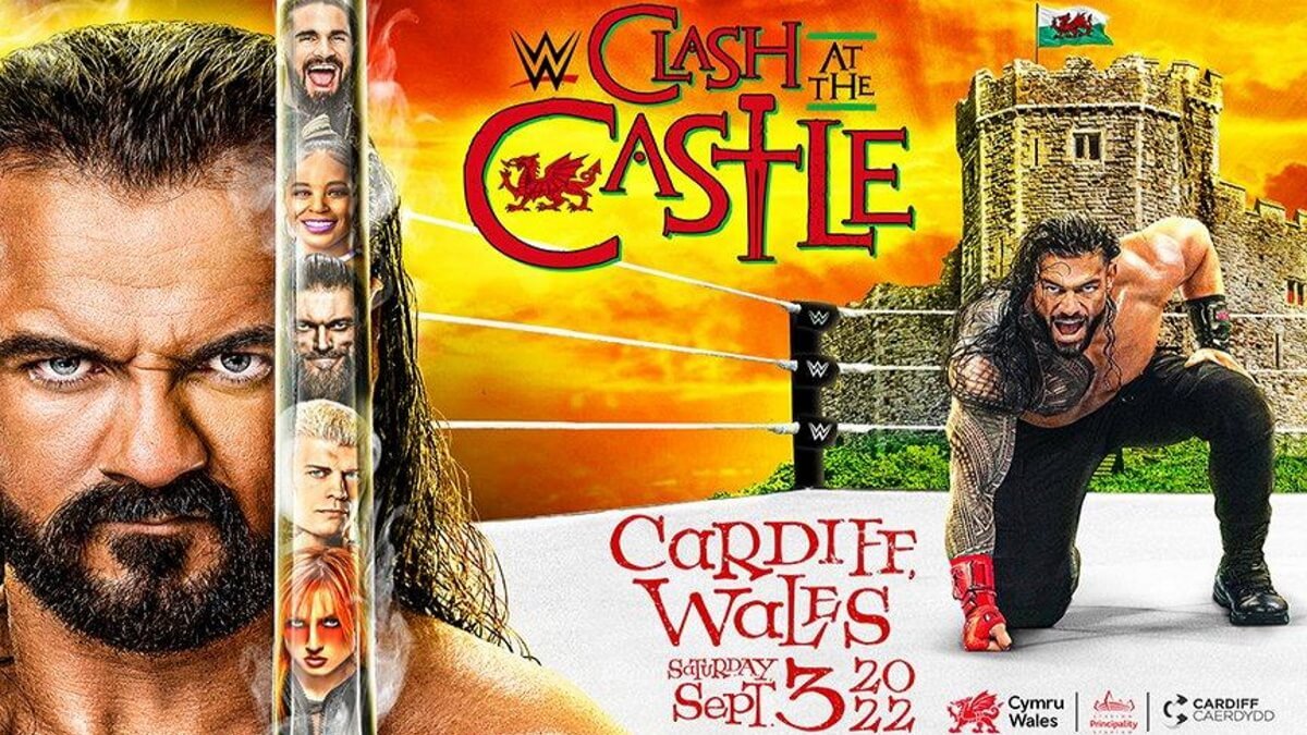 Planned Locations For WWE Raw & SmackDown During Clash At The Castle Week