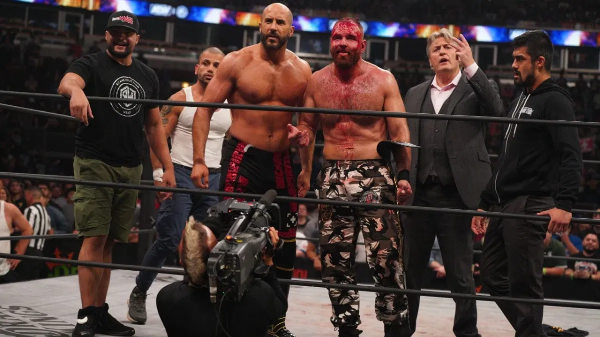 What Happened After AEW x NJPW Forbidden Door Went Off Air?