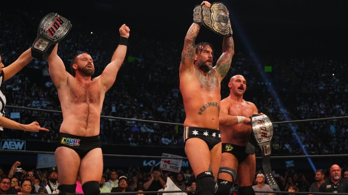Dax Harwood Comments On CM Punk AEW Future
