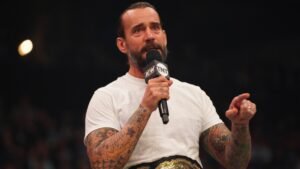 Report: AEW 'Not Looking To Bring Back' CM Punk