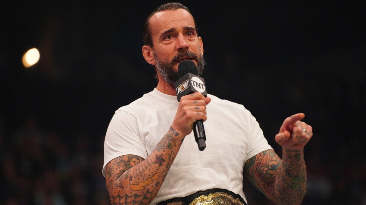 CM Punk Provides New Update On Foot Injury Recovery