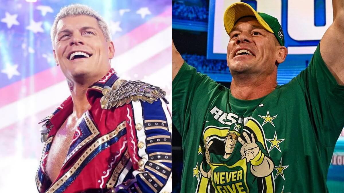 Cody Rhodes Reveals Advice From John Cena When AEW Fans Started Booing Him